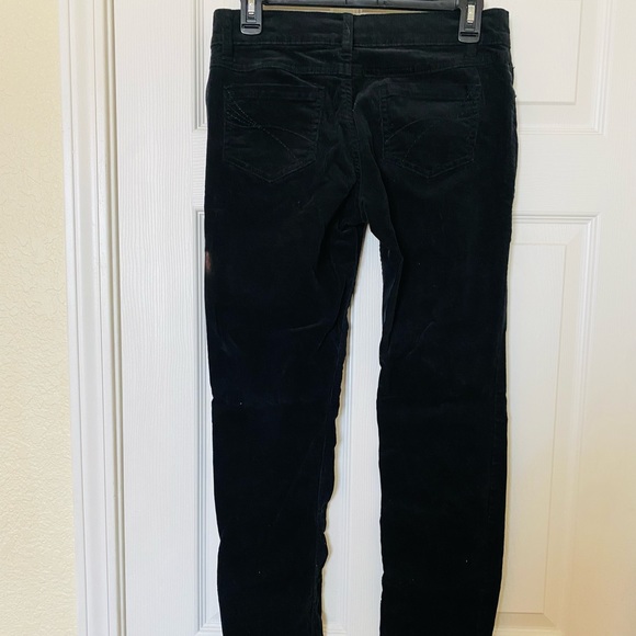 Black Corduroy Jeans, size 5 - Picture 2 of 4